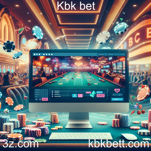 Explorando a Categoria de Apostas na Kbk Bet