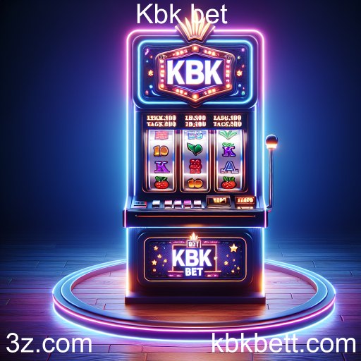 Atração dos Caça-níqueis no Kbk Bet