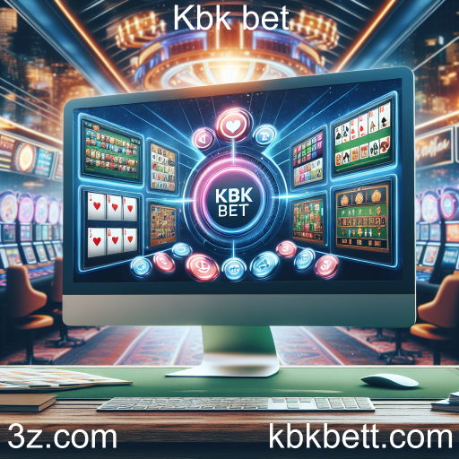 Explorando a Categoria de Jogos Virtuais na Kbk Bet